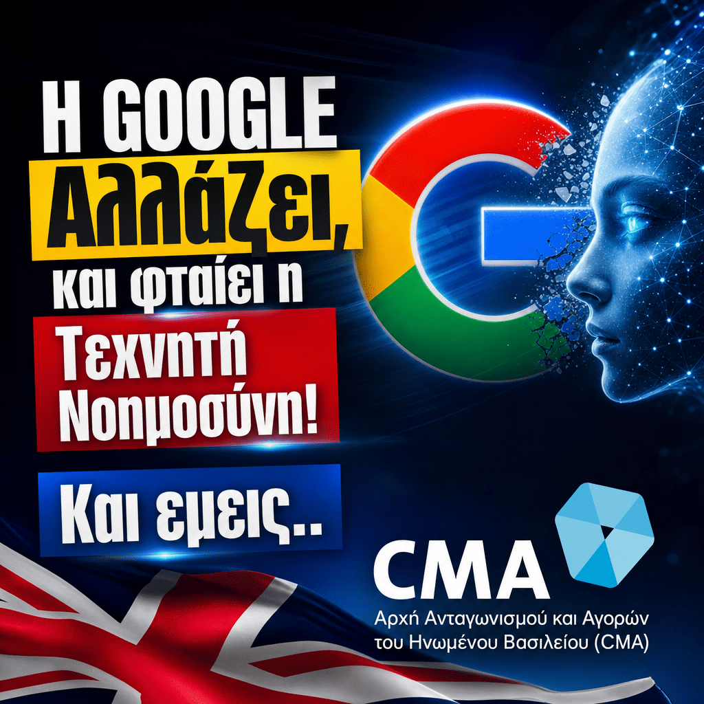 Η Google Αλλάζει: Το Τέλος του Organic Traffic Όπως το Ξέραμε;