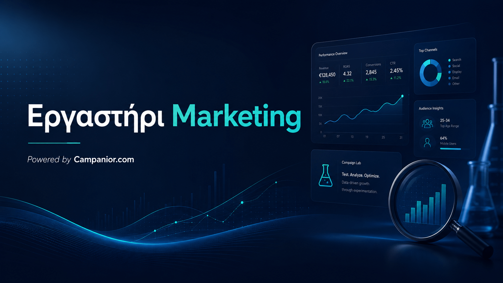 Εργαστήρι Marketing, powered by Campanior.com