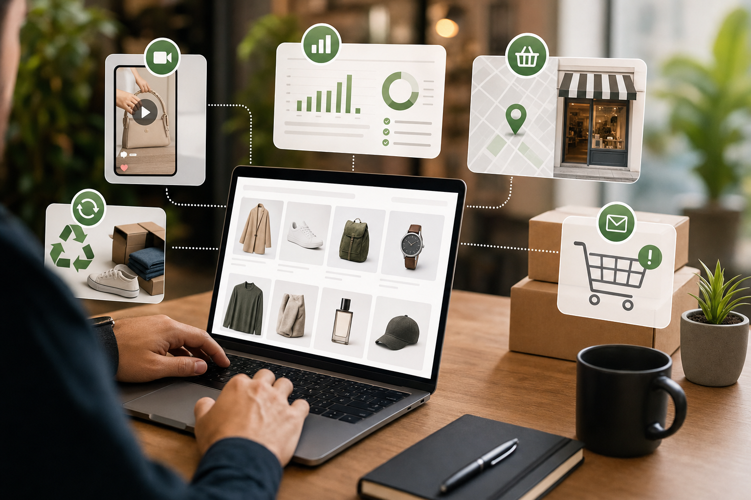 Νέα ecommerce εργαλεία για ελληνικές ΜΜΕ